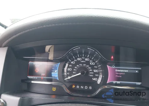 2014 Lincoln Mks z USA, uszkodzony, nr VIN 1LNHL9DK2EG608574